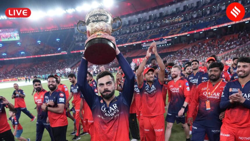 RCB vs GT Live Cricket Score