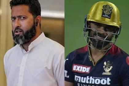 Wasim Jaffer and Virat Kohli