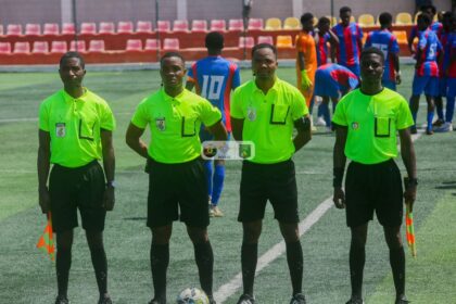 Match Officials for Access Bank Division One League Matchday 28