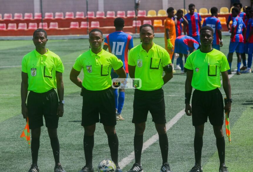 Match Officials for Access Bank Division One League Matchday 28