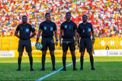 Match Officials for Ghana Premier League Matchday 30