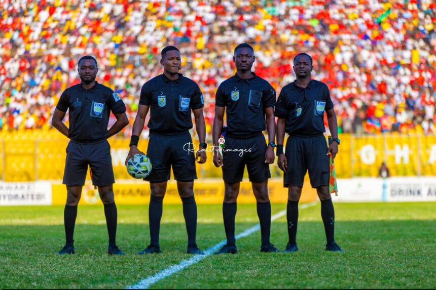Match Officials for Ghana Premier League Matchday 30