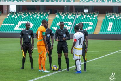 Black Starlets Seek Redemption in Second Friendly Against Young Elephants