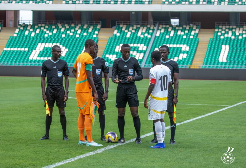 Black Starlets Seek Redemption in Second Friendly Against Young Elephants