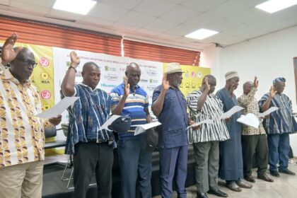 Match Commissioners Association elects new Executives for a four-year term