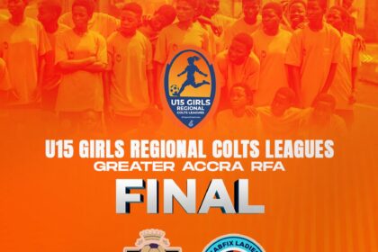 Epiphany Next Gen face CABFIX Ladies in Greater Accra U15 Girls Colts League final