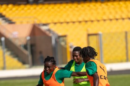 Black Princesses train in Accra ahead of Uganda World Cup Qualifier