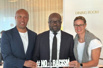 President Simeon-Okraku Engages FIFA Players Voice Panel in Landmark Anti-Discrimination Meeting