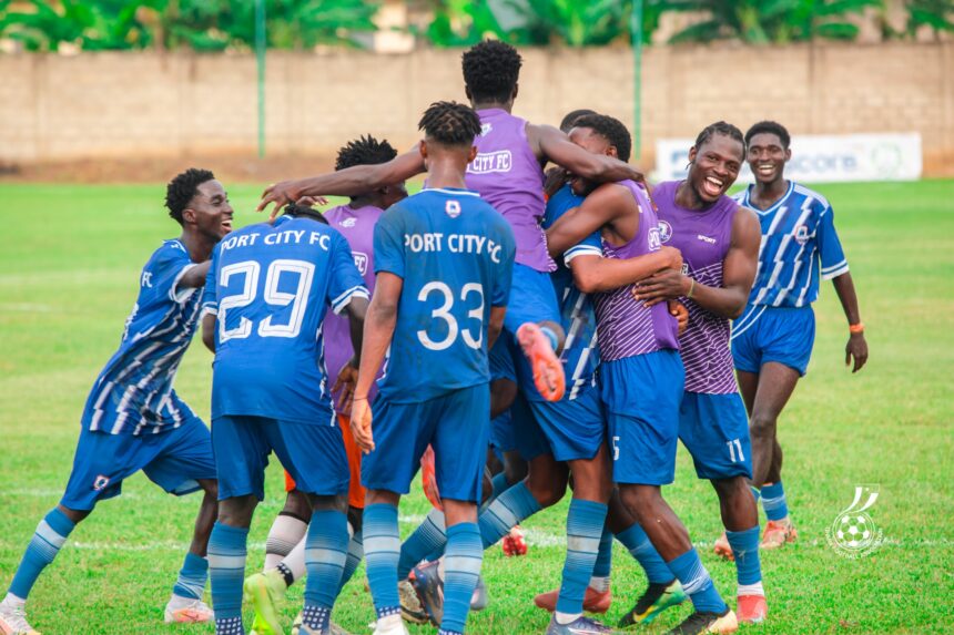 Port City win five-goal thriller as Okwawu United boost survival hopes in Zone Three