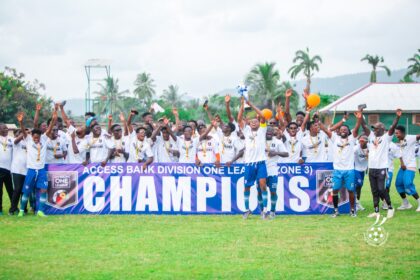 Port City crowned Access Bank Division One League Zone Three Champions