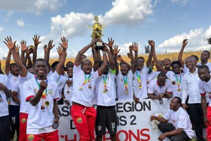 Pro Sports Crowned Ashanti Division Two Champions, Secure Division One Qualification