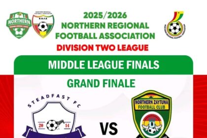 Steadfast FC, Northern Zaytuna Clash in Northern Regional Division Two Middle League Final