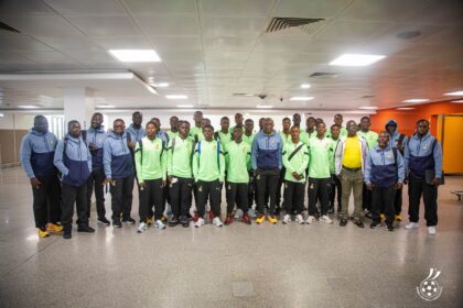 Black Starlets Touch Down in Morocco for U-17 AFCON Mission