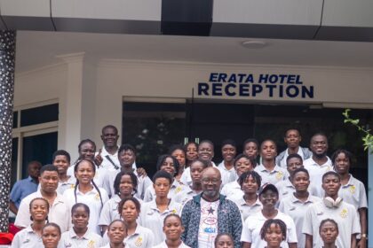 President Simeon-Okraku inspires Black Princesses ahead of Uganda decider