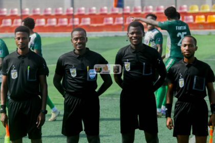 Match Officials for Access Bank Division One League Matchday 29
