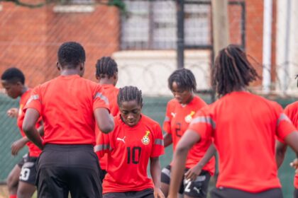 Black Princesses hold first training in Kampala in readiness for World Cup Qualifier against Uganda