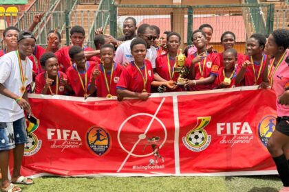 Dreamz Ladies FC crowned Champions of maiden U-15 Girls League in Ashanti Region 