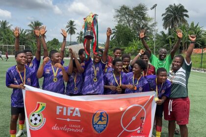 Hasmal Babies edge Stepping Stone to win U-15 Girls Colts League in Western Region