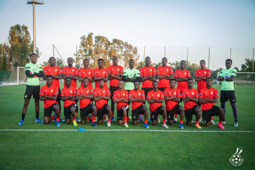 Black Starlets Touch Down in Rabat, Hold First Training Session Ahead of U17 AFCON