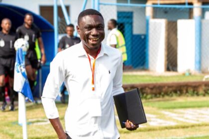 Debibi United Coach Isaac Nii Armah confident ahead of Playoff final against Tamale City