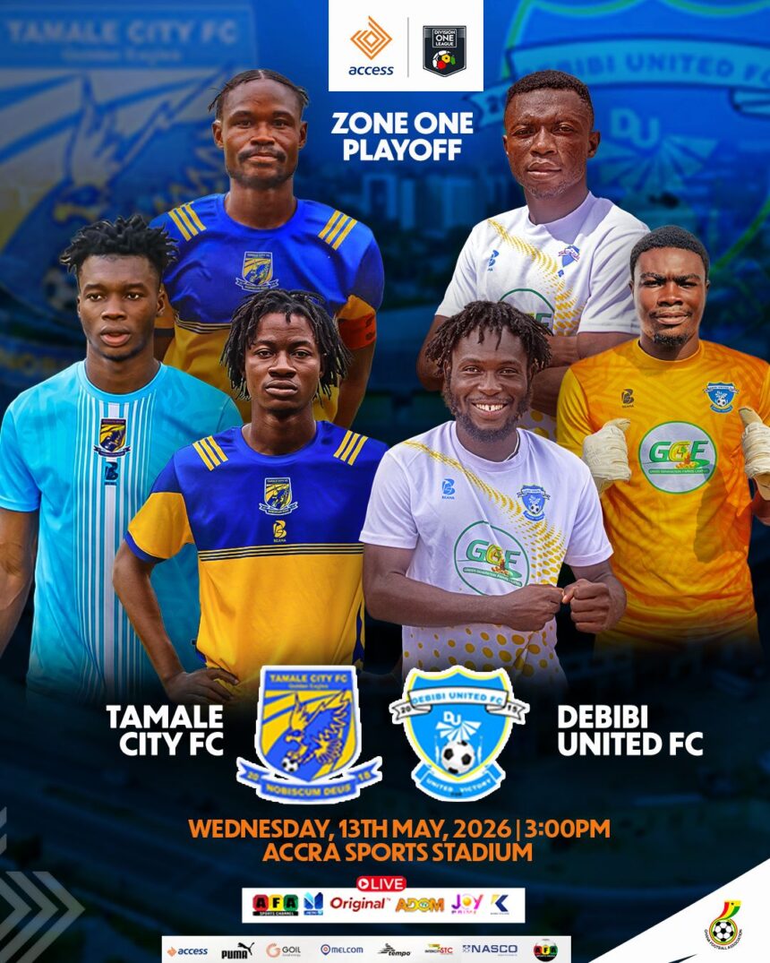 Six Television Stations set to telecast Division One League playoff final on Wednesday