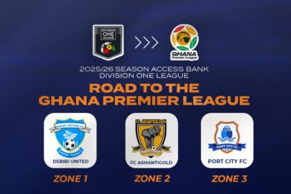 Three debutants qualify for 2026/27 Ghana Premier League
