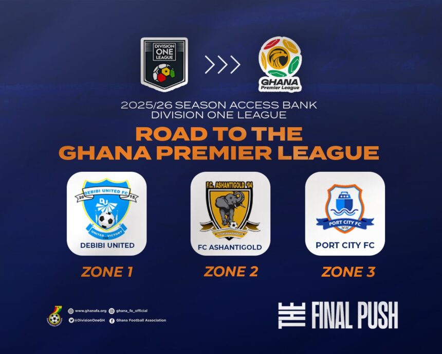 Three debutants qualify for 2026/27 Ghana Premier League