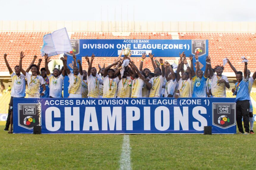 Debibi United beat Tamale City to seal maiden Ghana Premier League promotion