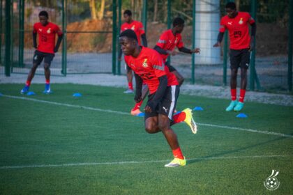 Black Starlets Wrap Up Preparations for Senegal Clash