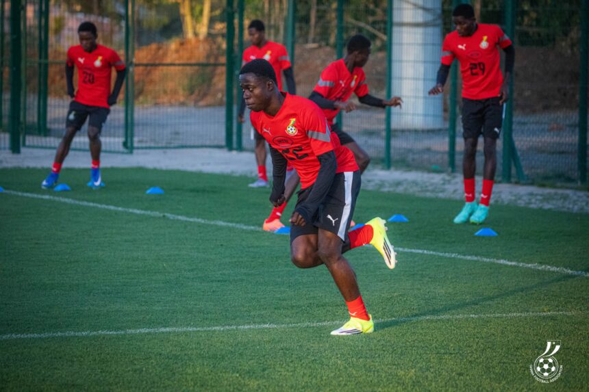 Black Starlets Wrap Up Preparations for Senegal Clash