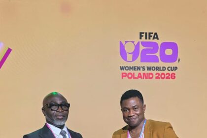 Prosper Harrison Addo, Charles Sampson attend FIFA U-20 Women’s World Cup draw in Poland