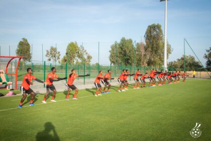 Black Starlets Wrap Up Preparations Ahead of Crucial South Africa Clash