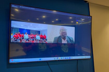 President Simeon-Okraku Inspires Black Starlets Ahead of South Africa Clash