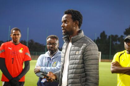 Ex-Black Stars midfielder Bernard Yao Kumordzi Charges Black Starlets to Beat South Africa