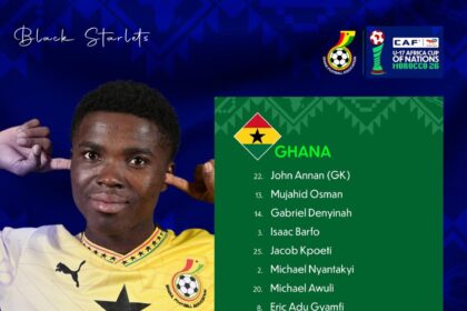 Joseph Narbi Returns As Dr. Ogum Makes Five Changes for Crucial South Africa Clash