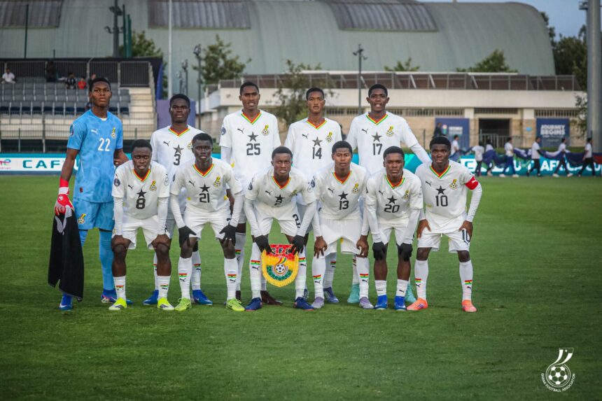 Black Starlets to Face Uganda Cubs in World Cup Qualification Play-Off