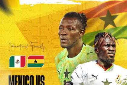 Black Stars test depth against Mexico in Pre-World Cup friendly