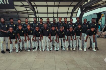 Black Maidens depart Accra for Monrovia ahead of Liberia return fixture
