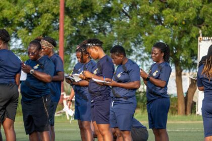 All-Female CAF Licence C coaching course completes Module One