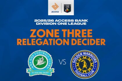 NA GOD, Golden Warriors set for relegation playoff at Tema Newtown