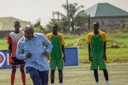 FIFA TDS: 2026 Elite U15 Boys Colts Championship Kicks Off in Prampram