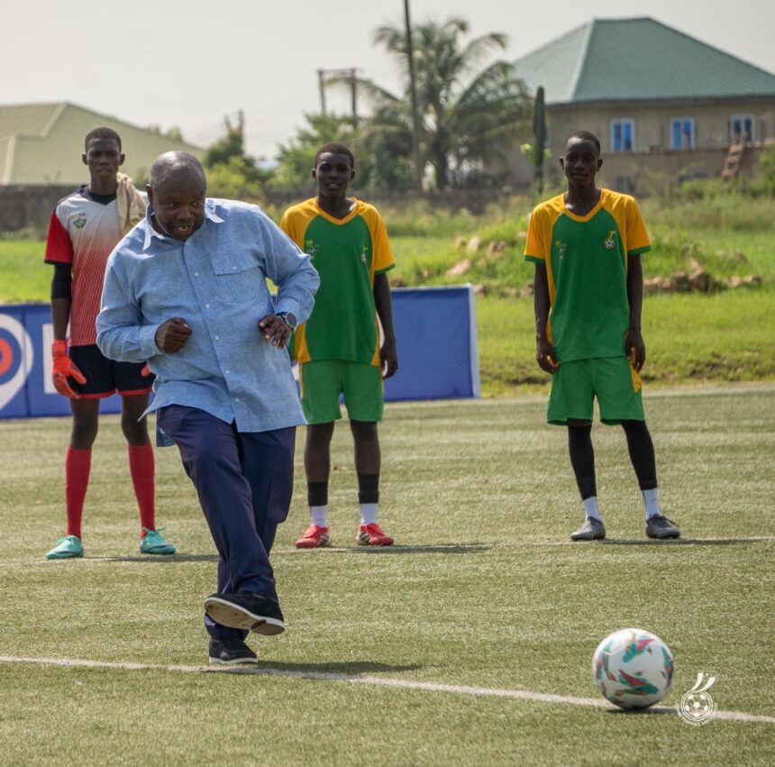 FIFA TDS: 2026 Elite U15 Boys Colts Championship Kicks Off in Prampram