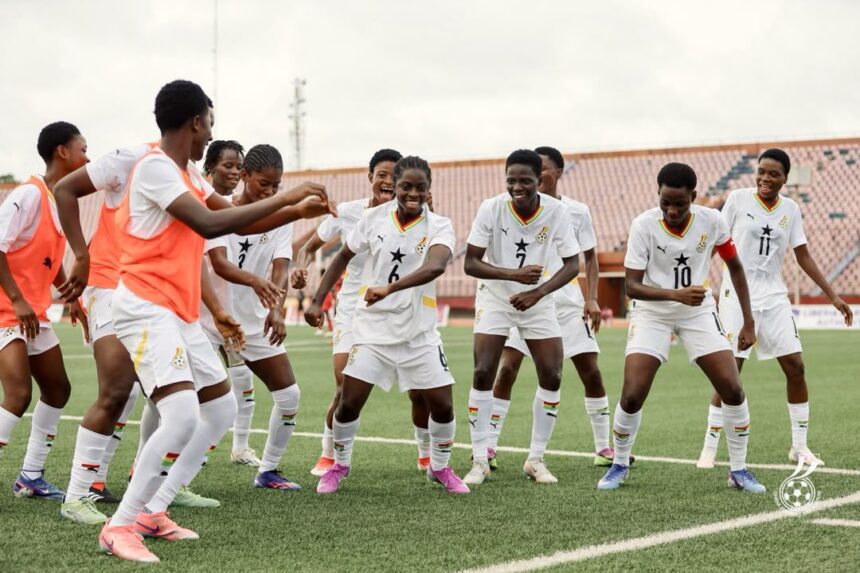 Black Maidens set to face Senegal in final round of FIFA U-17 Women's World Cup qualifiers