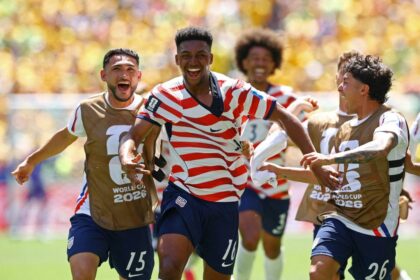 Hooray! The USA plays today!