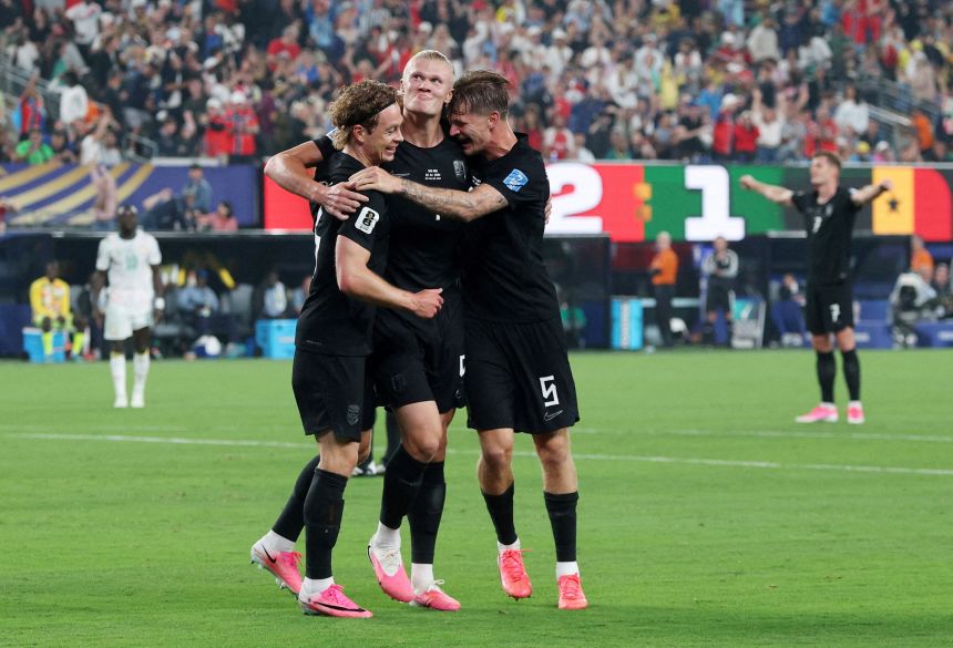 Erling Haaland was a tad frank in his assessment of today's match against France.