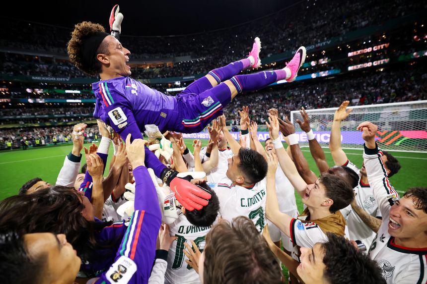 Memo Ochoa is going out of this World Cup like a hero.