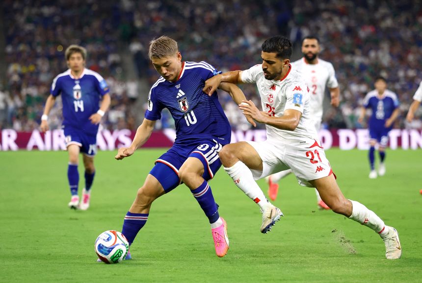 Japan doesn't need to do loads to make it to the knockouts.