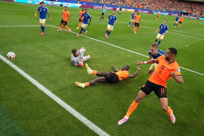 The Netherlands will be looking to get even more momentum heading into the knockouts with a statement victory tonight.