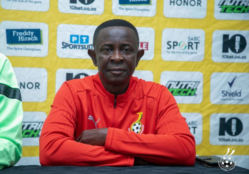 Coach Kassim Mingle heads U17 Technical team for 2010 cycle