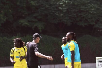 Black Stars hit the ground running with training at American University stadium